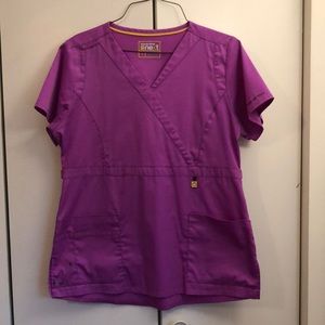 WonderWink Next Scrub Top